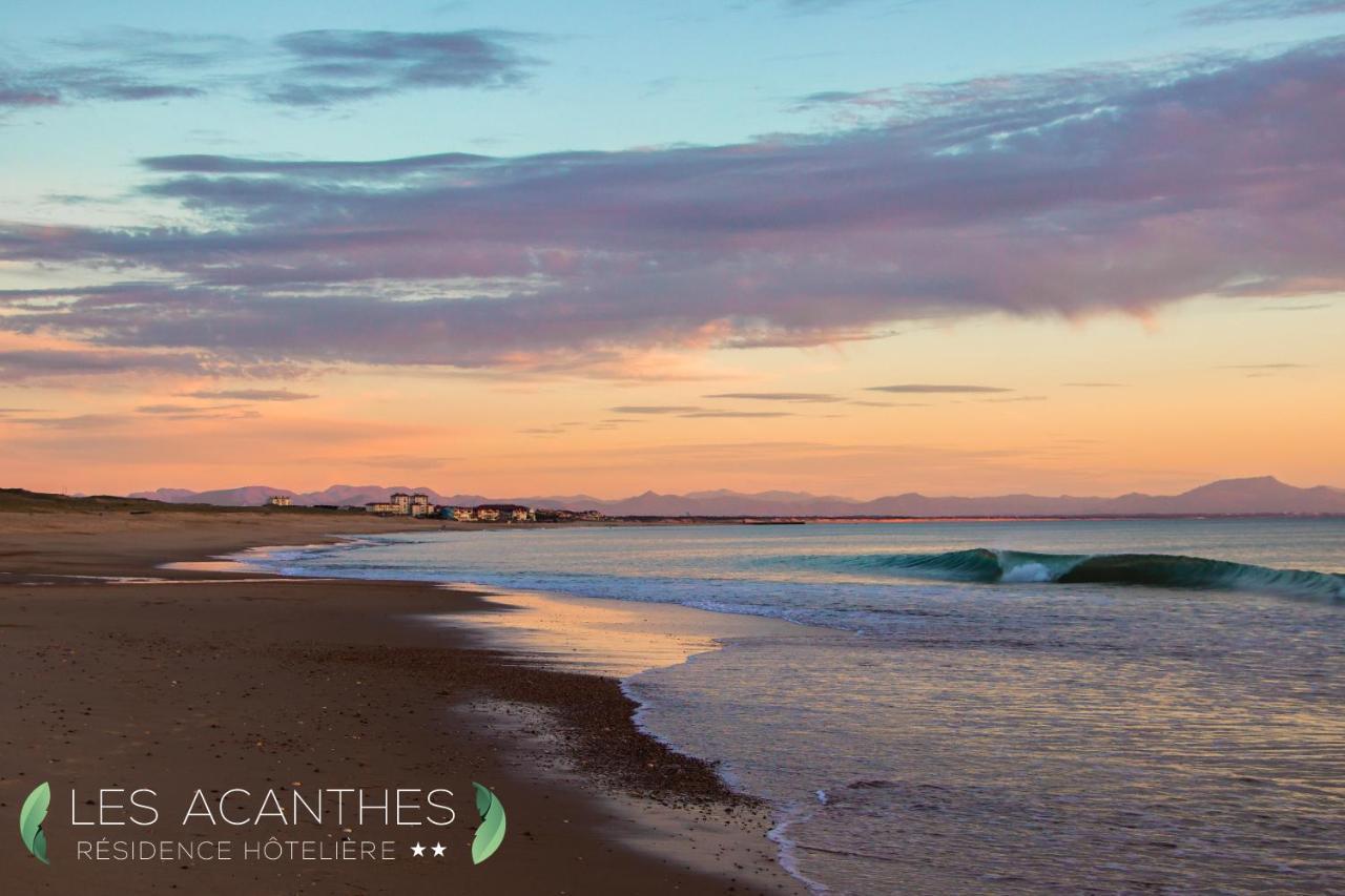 Residence Hoteliere Les Acanthes Soorts-Hossegor Eksteriør bilde