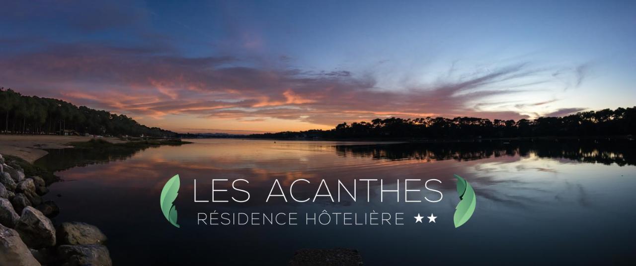 Residence Hoteliere Les Acanthes Soorts-Hossegor Eksteriør bilde