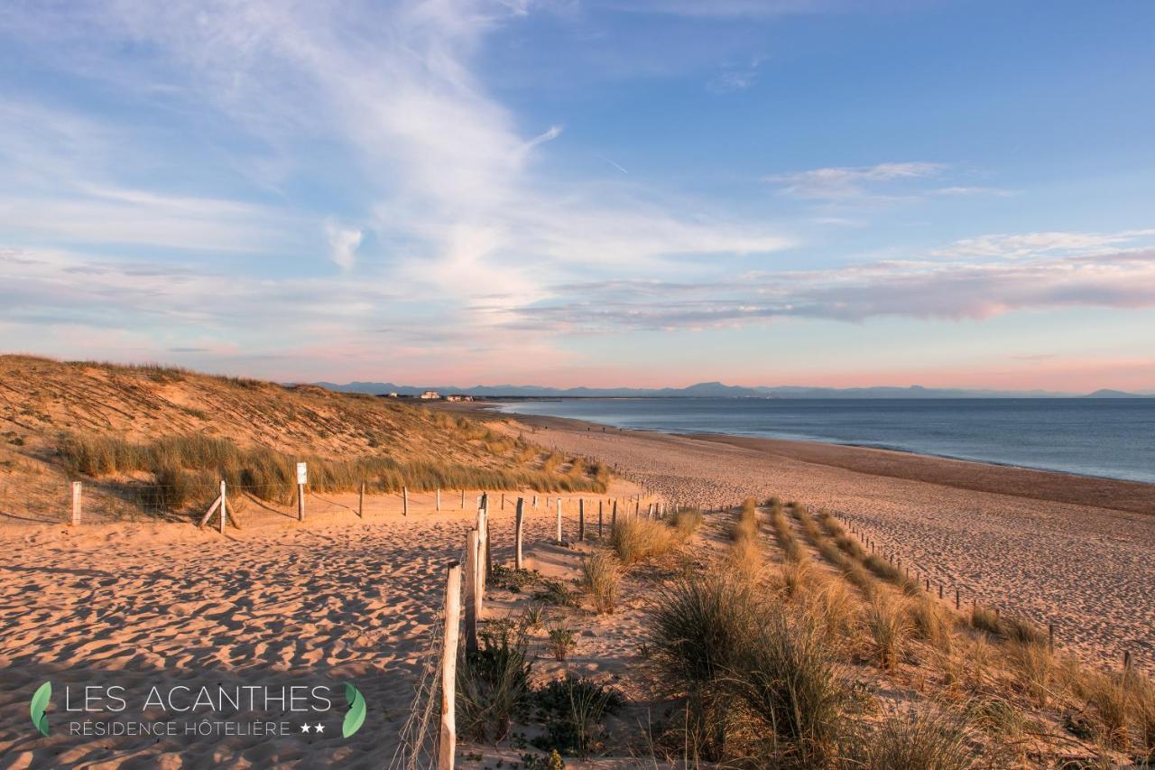 Residence Hoteliere Les Acanthes Soorts-Hossegor Eksteriør bilde