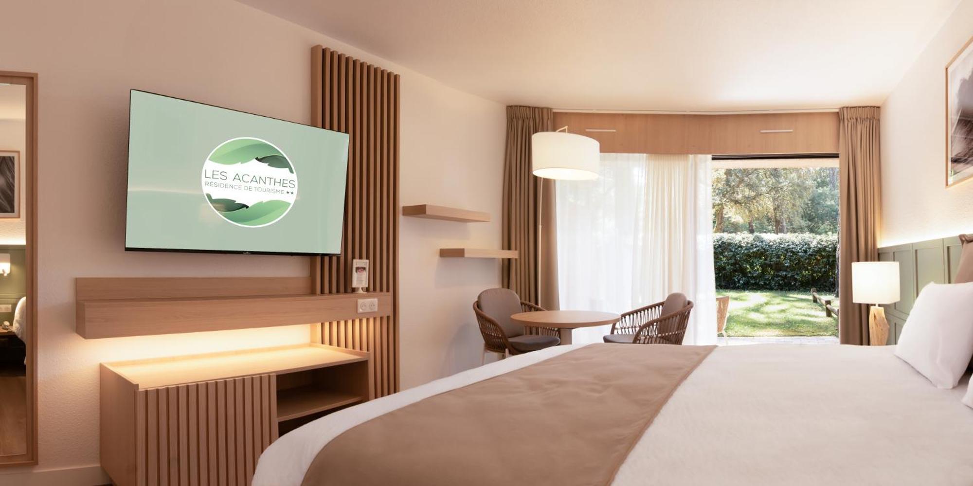 Residence Hoteliere Les Acanthes Soorts-Hossegor Eksteriør bilde