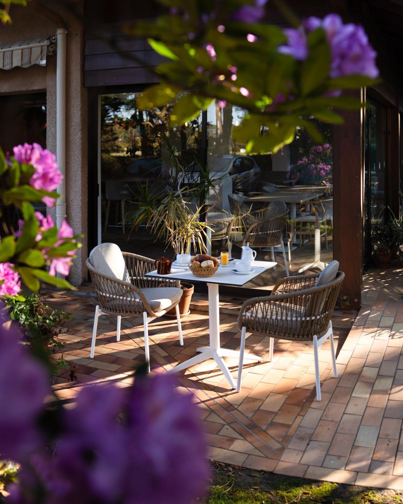 Residence Hoteliere Les Acanthes Soorts-Hossegor Eksteriør bilde